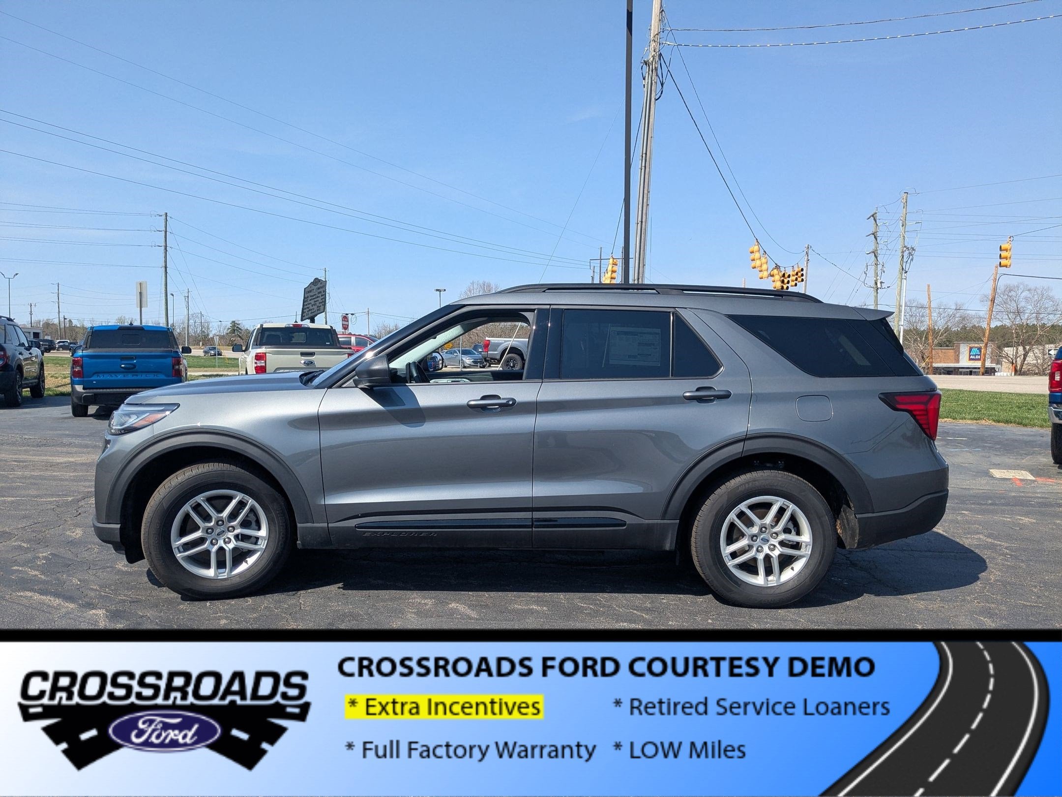 2026 Ford Explorer Active - Crossroads Courtesy Demo