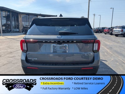 2026 Ford Explorer Active - Crossroads Courtesy Demo