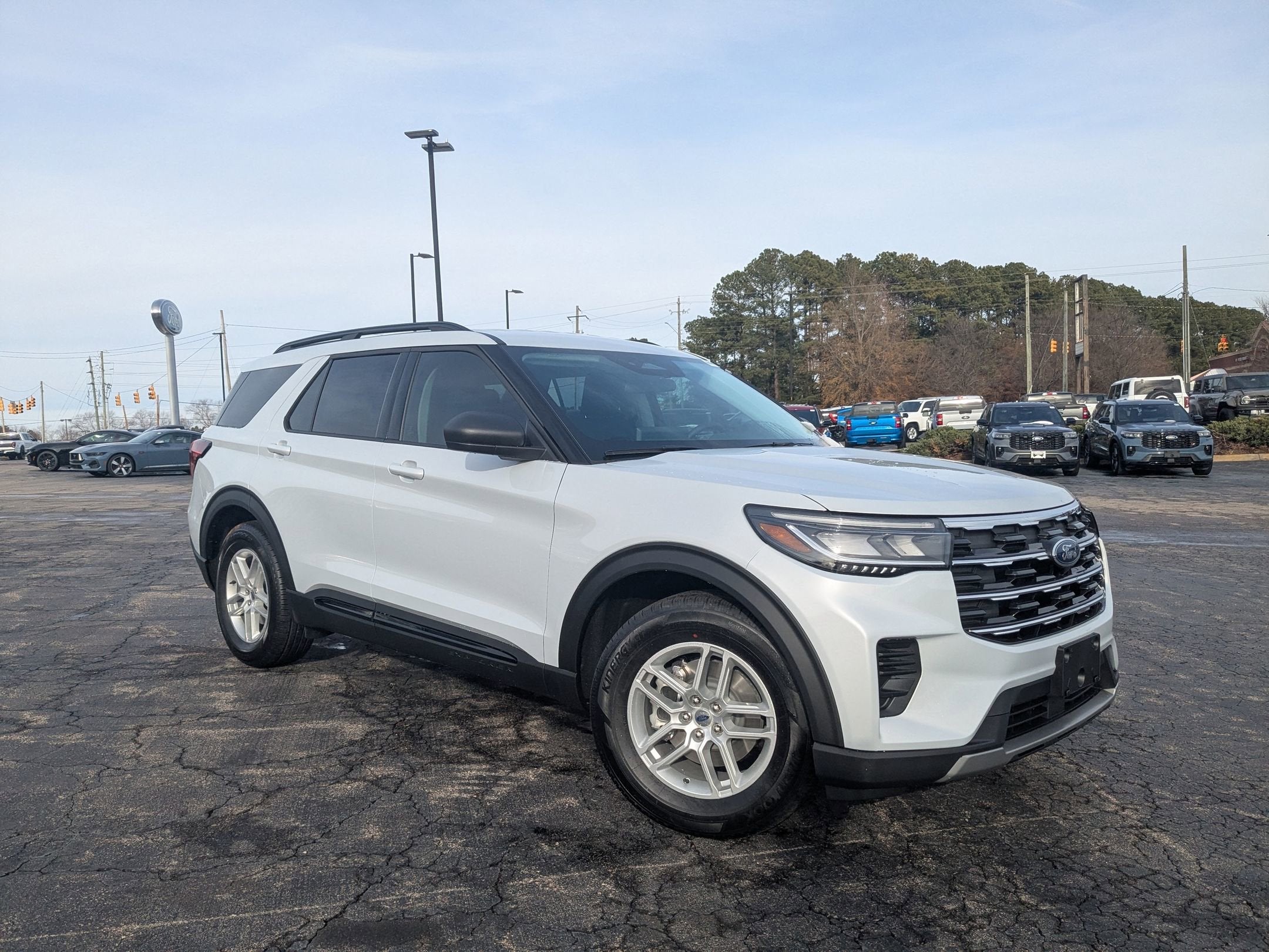 2026 Ford Explorer Active