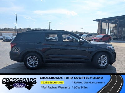 2026 Ford Explorer Active - Crossroads Courtesy Demo