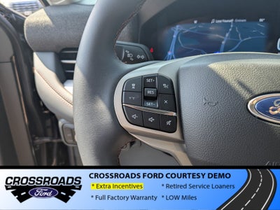 2026 Ford Explorer Active - Crossroads Courtesy Demo