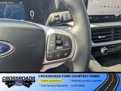 2026 Ford Explorer Active - Crossroads Courtesy Demo