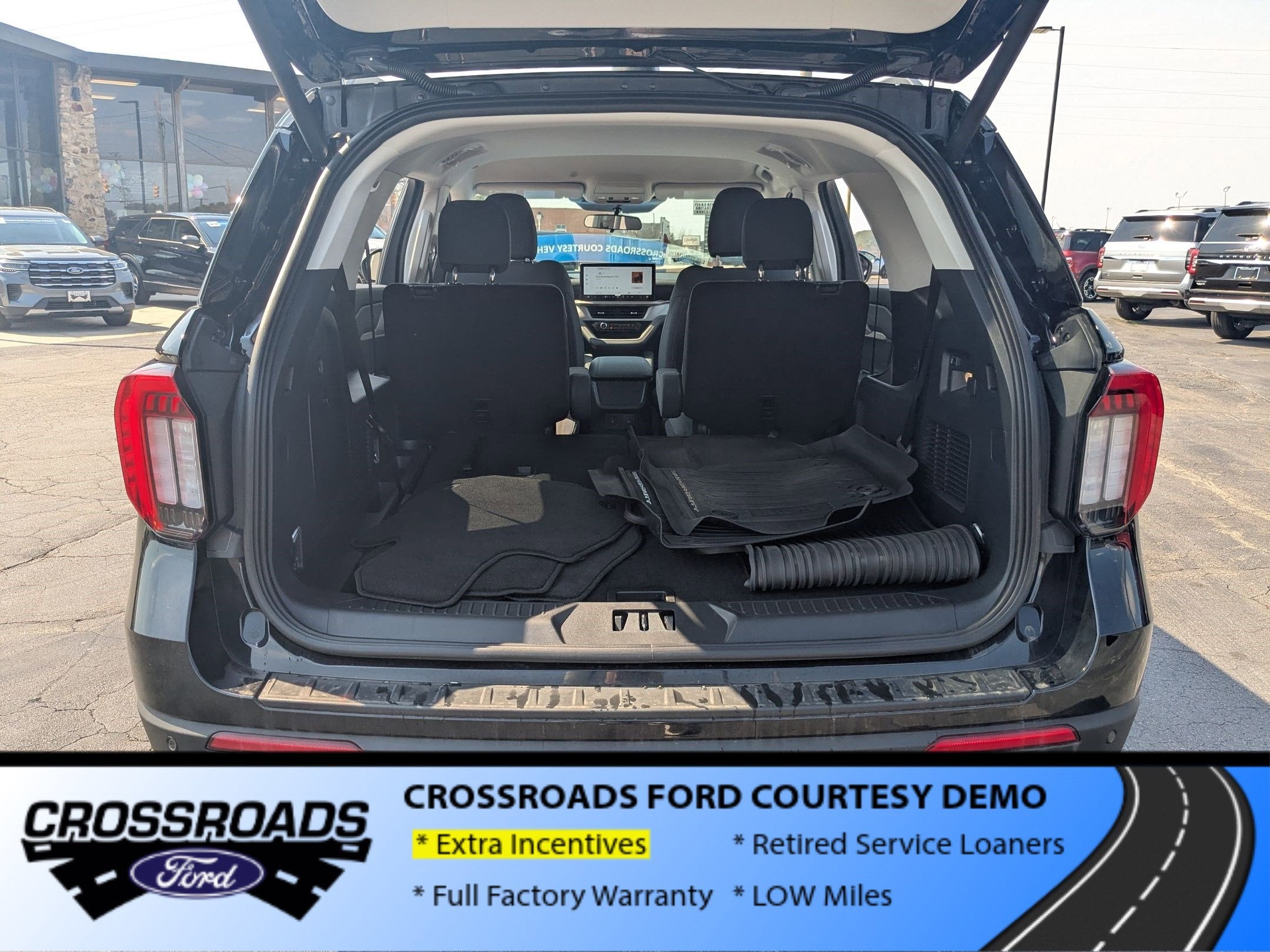 2026 Ford Explorer Active - Crossroads Courtesy Demo