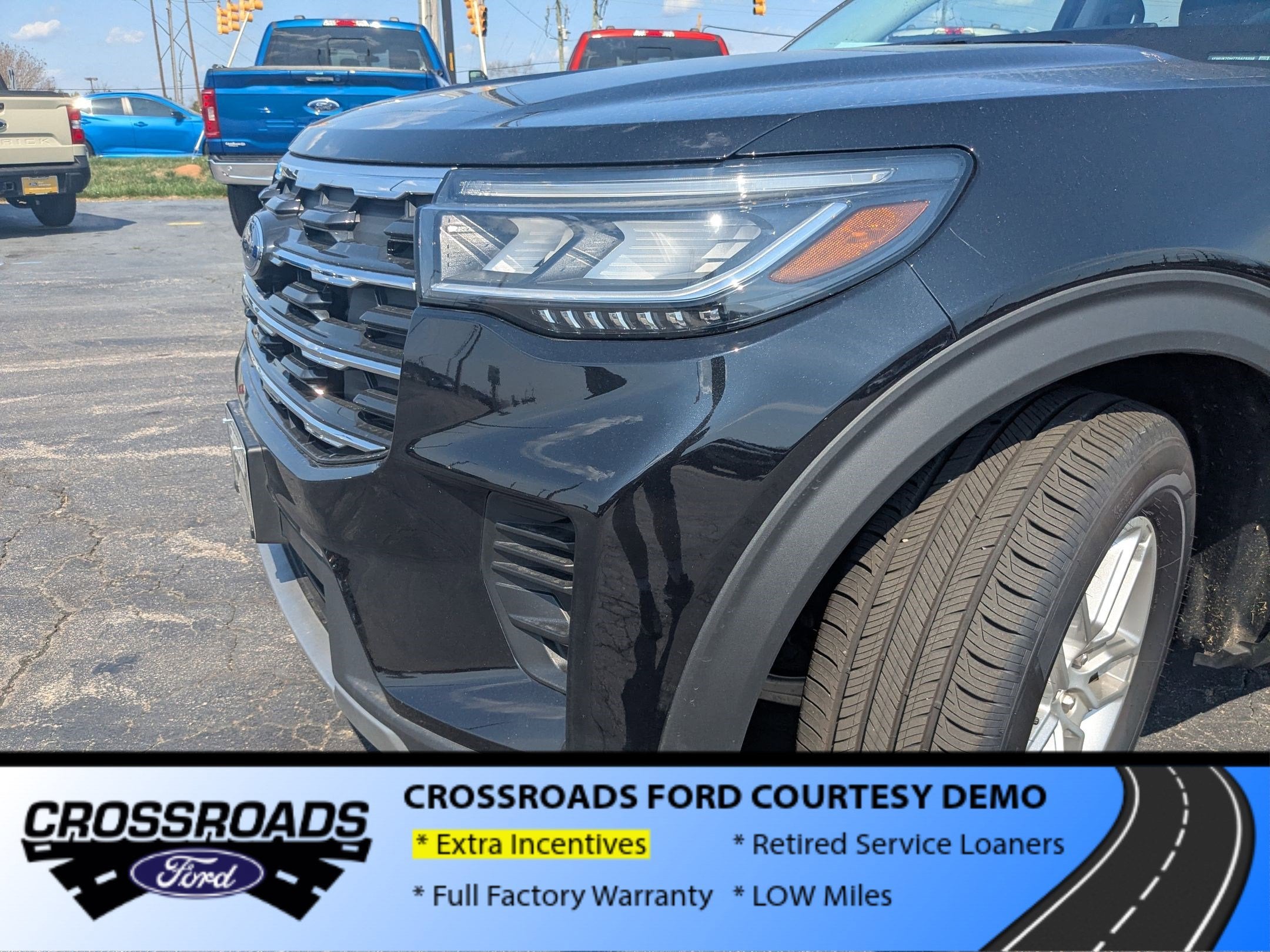 2026 Ford Explorer Active - Crossroads Courtesy Demo