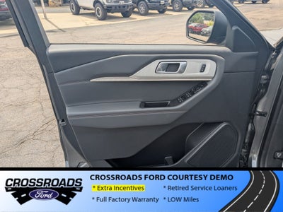 2026 Ford Explorer Active - Crossroads Courtesy Demo