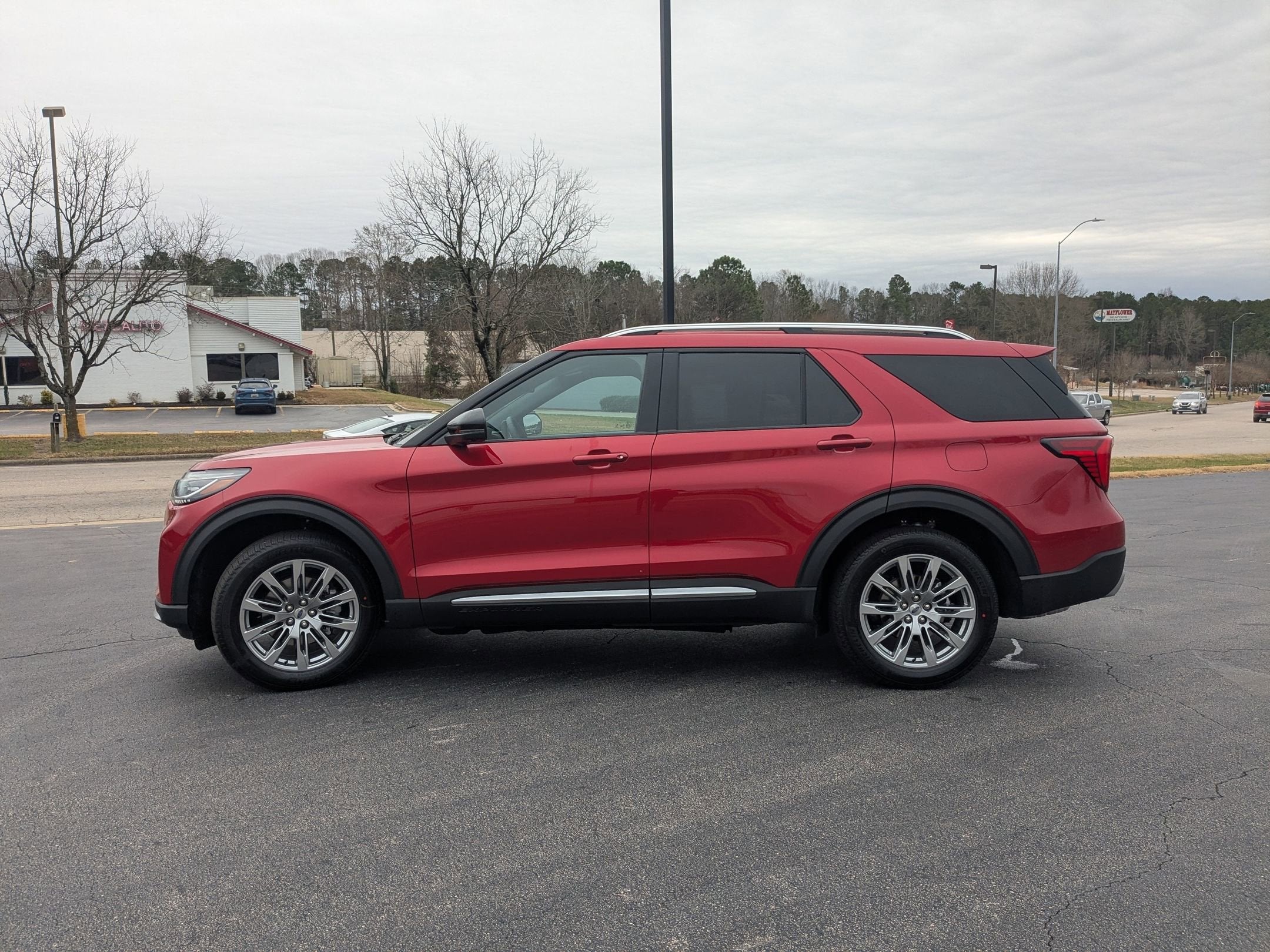2026 Ford Explorer Platinum