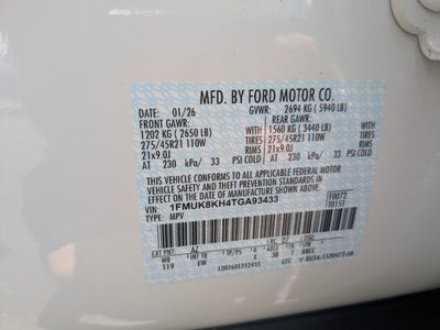 2026 Ford Explorer ST-Line