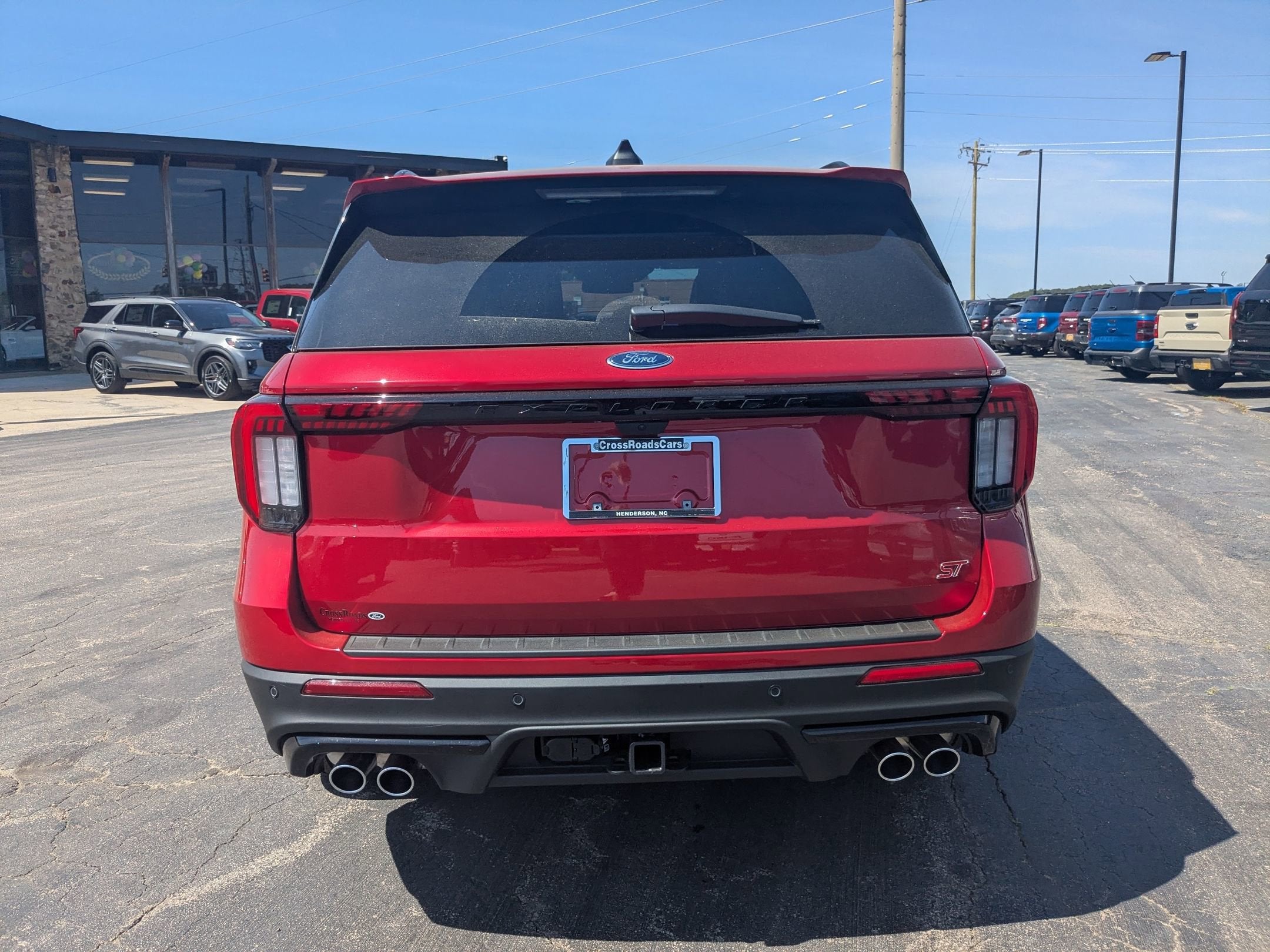 2026 Ford Explorer ST