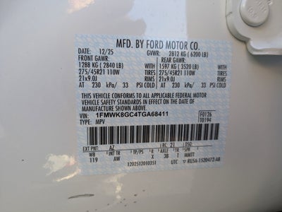 2026 Ford Explorer ST