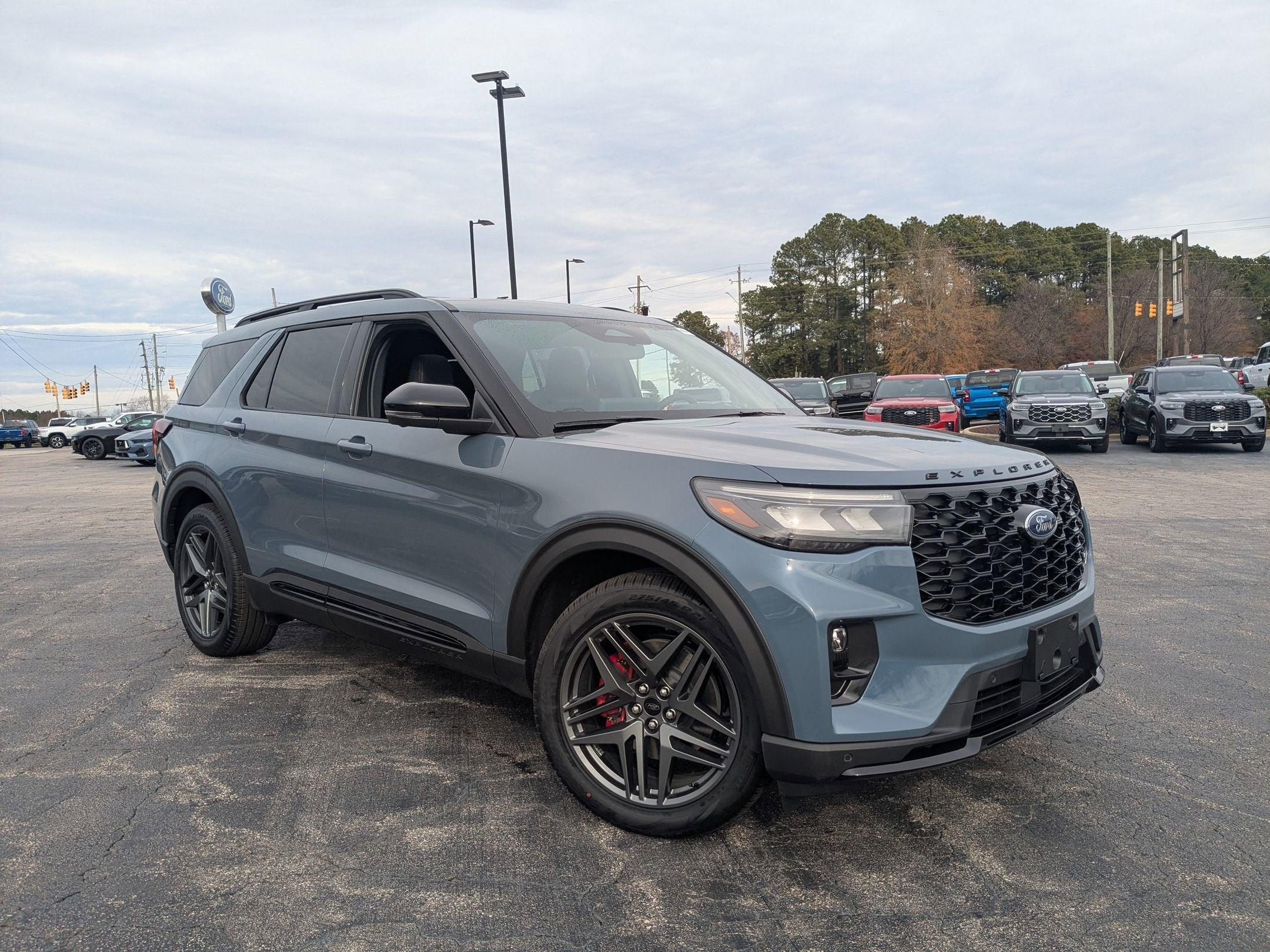 2026 Ford Explorer ST