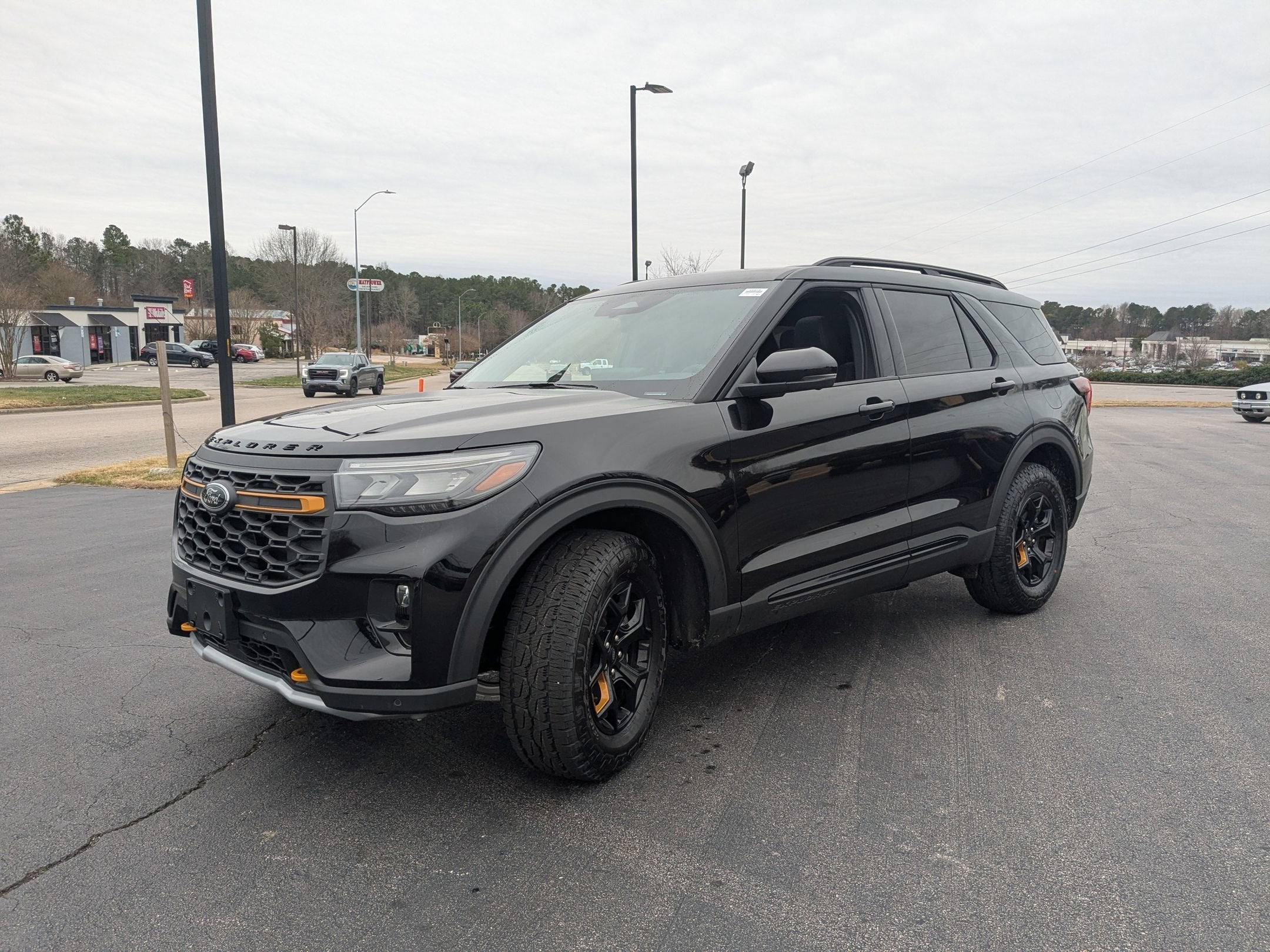 2026 Ford Explorer Tremor