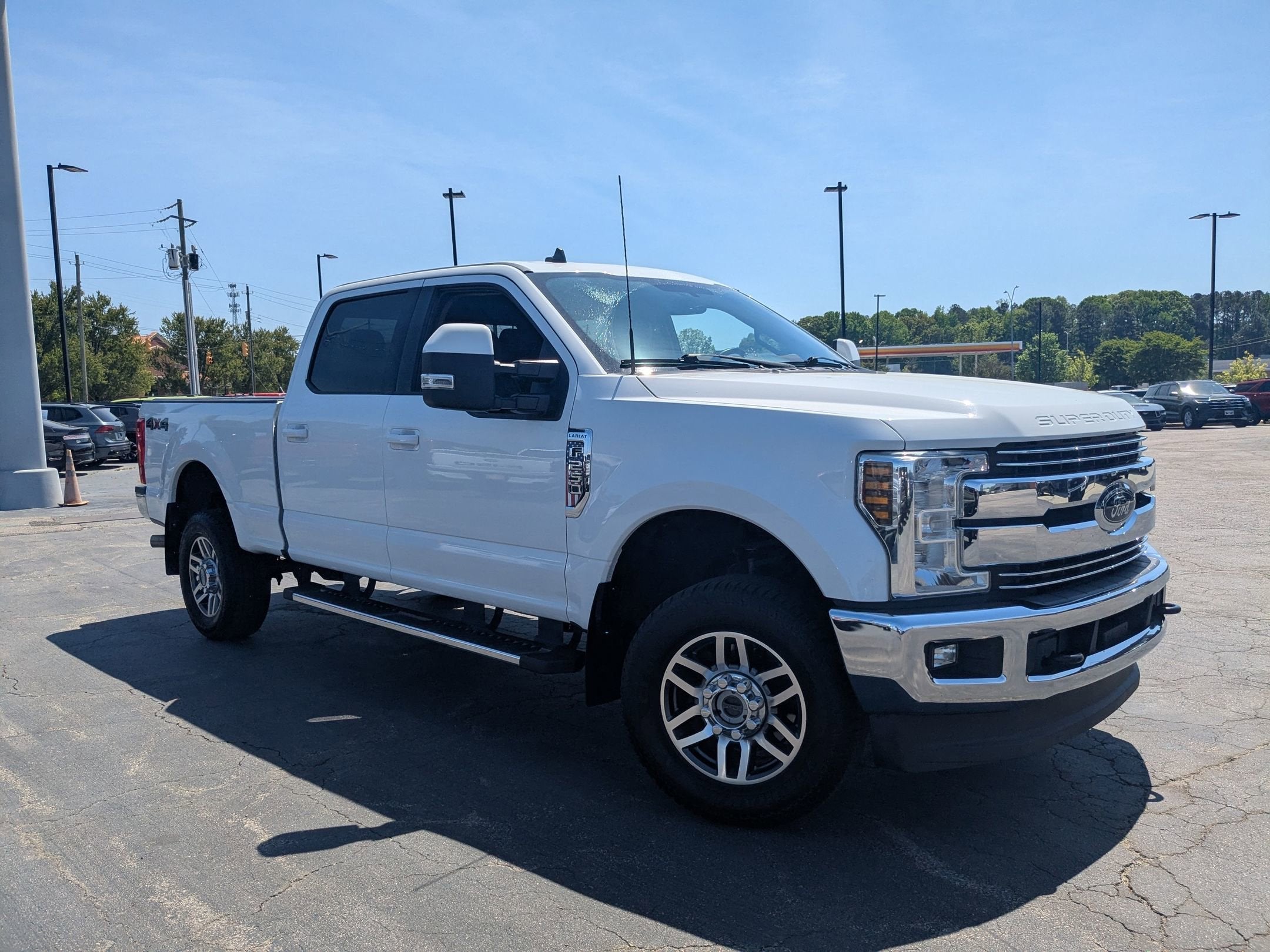 2019 Ford Super Duty F-250 SRW LARIAT