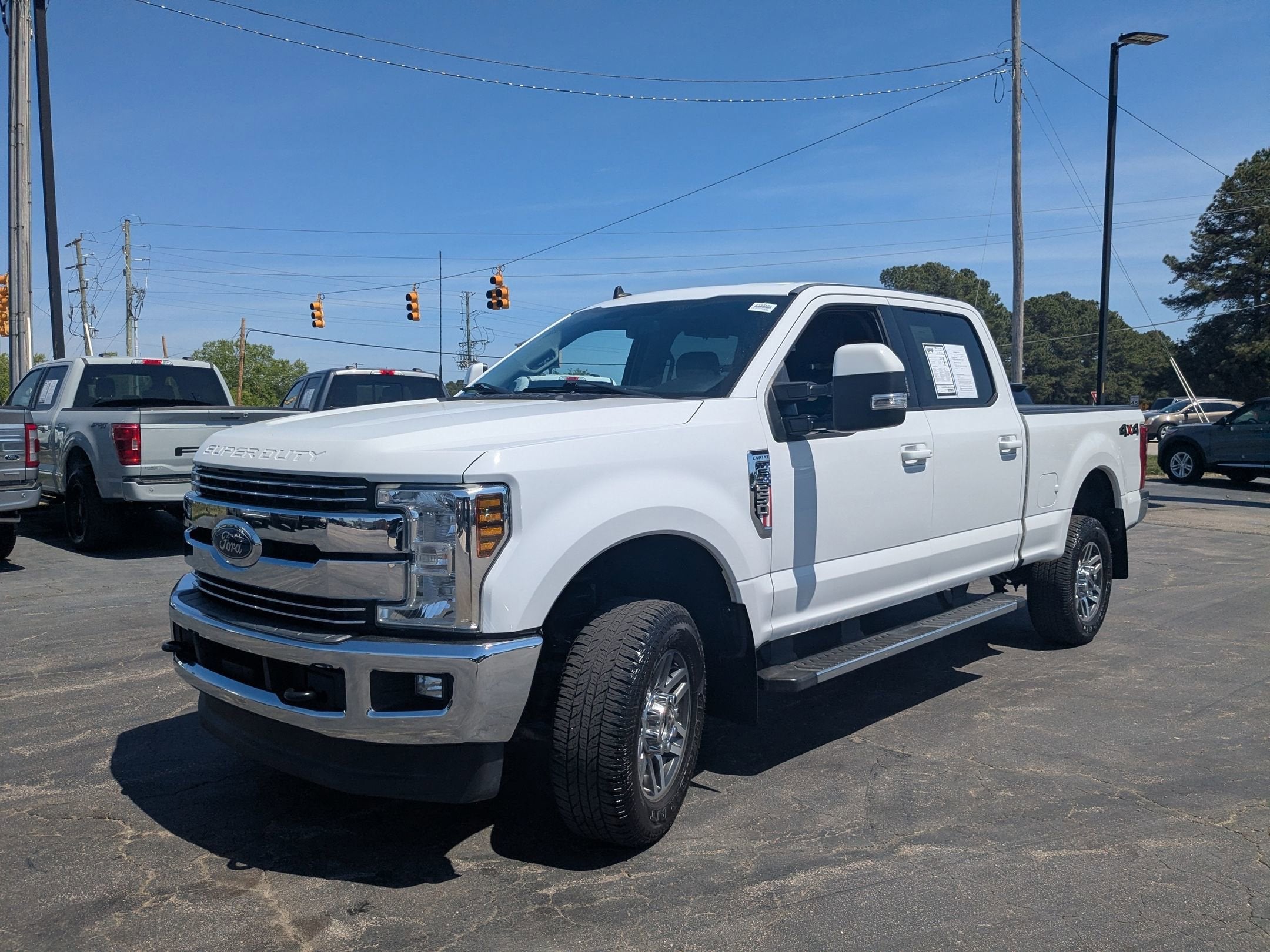 2019 Ford Super Duty F-250 SRW LARIAT