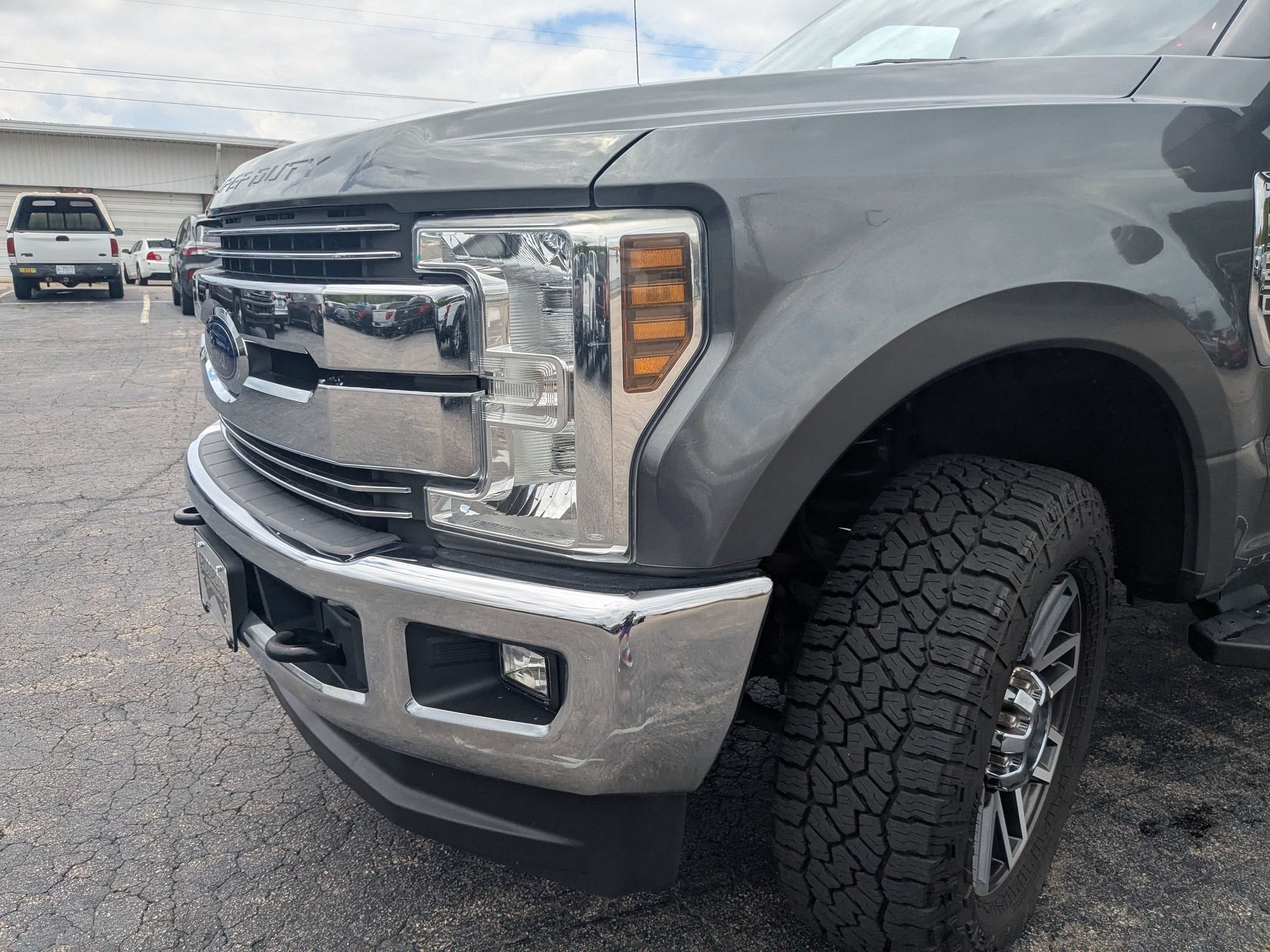 2019 Ford Super Duty F-250 SRW LARIAT