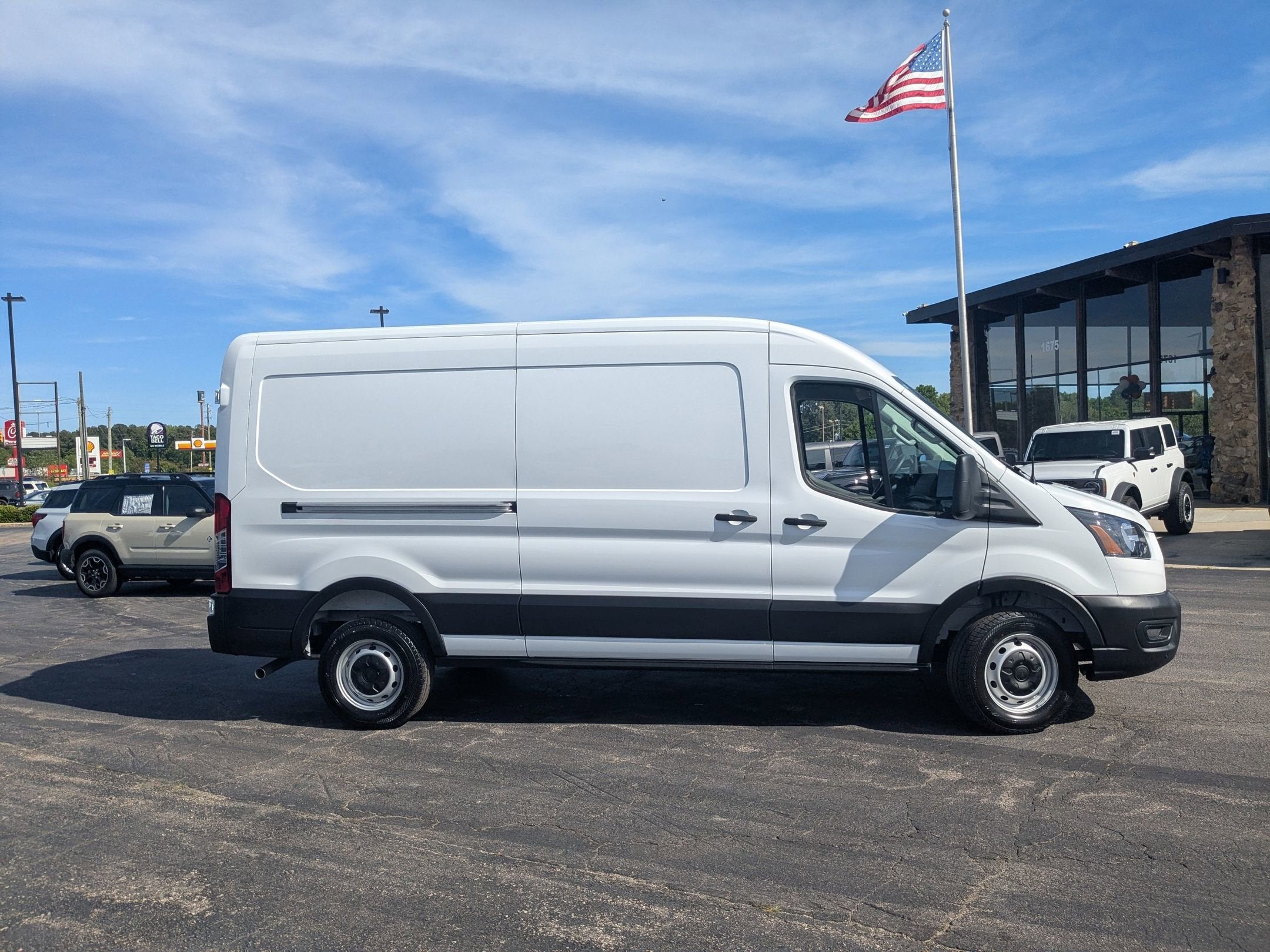 2026 Ford Transit Cargo Van Base