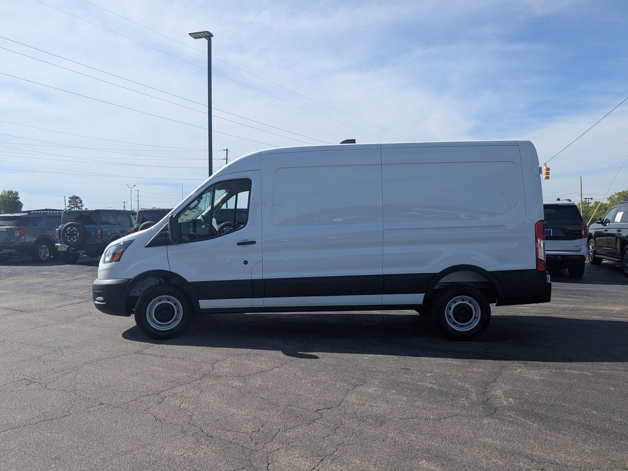 2026 Ford Transit Cargo Van Base