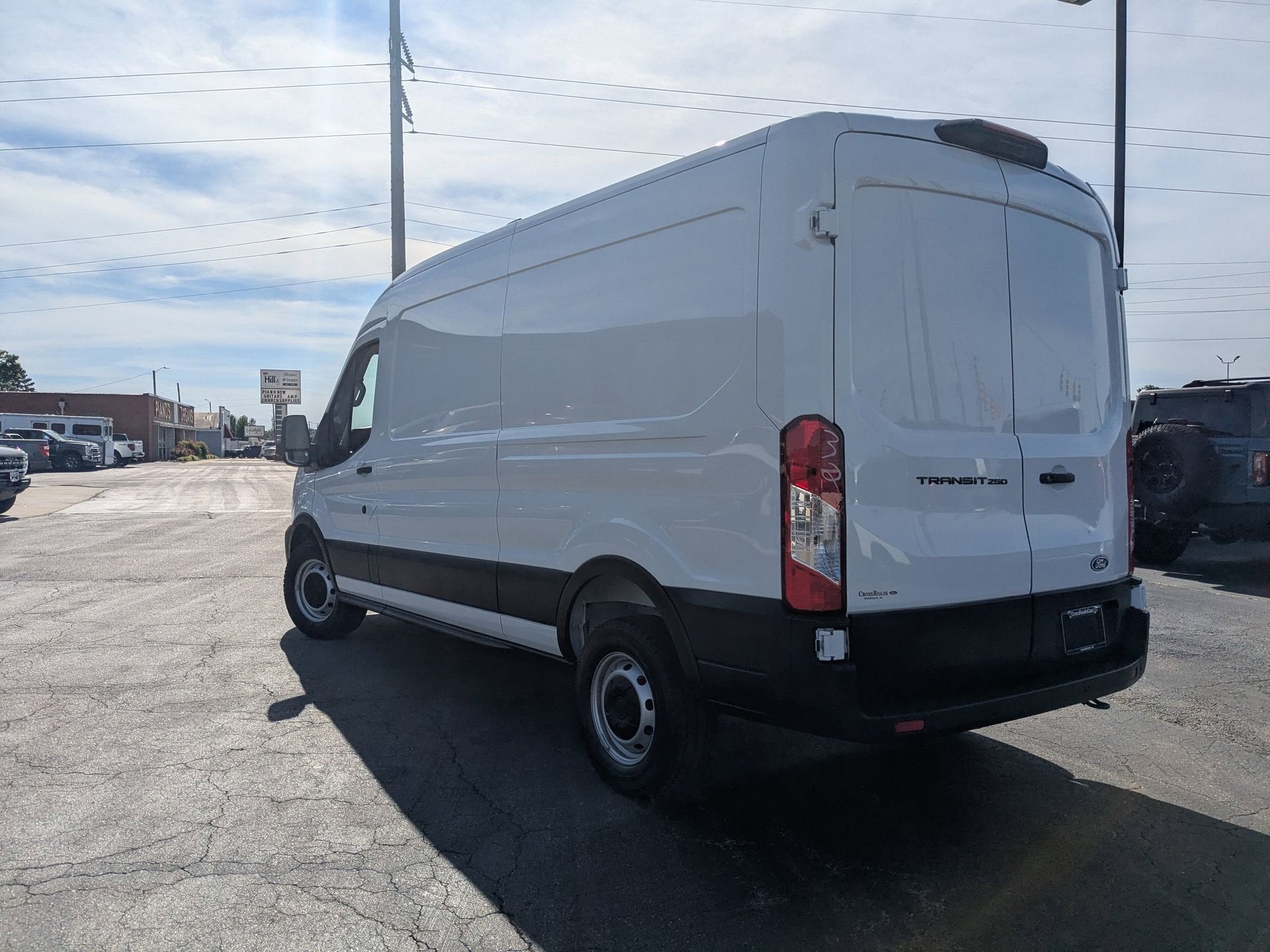 2026 Ford Transit Cargo Van Base