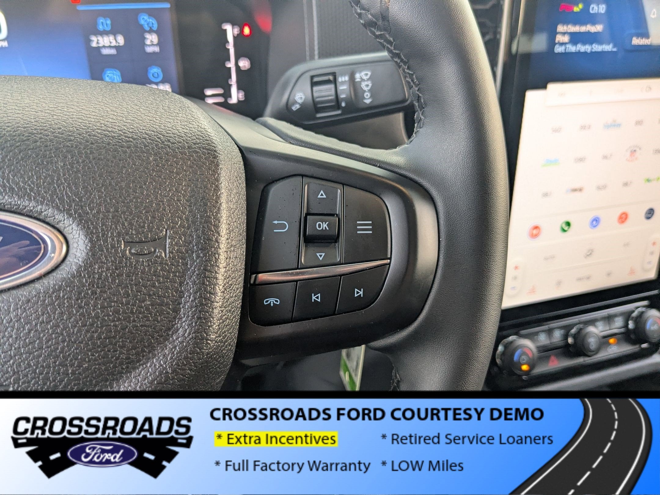 2025 Ford Ranger XLT - Crossroads Courtesy Demo