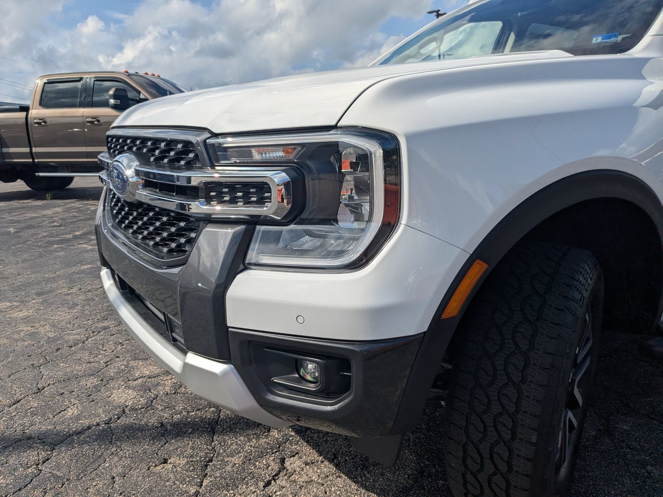 2026 Ford Ranger LARIAT