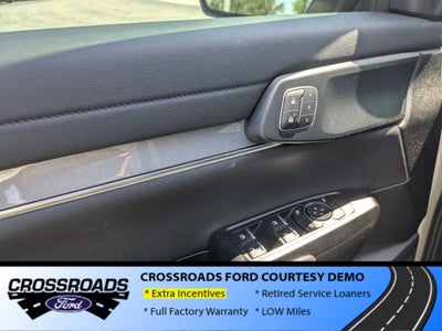 2025 Ford Ranger LARIAT - Crossroads Courtesy Demo
