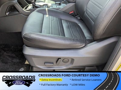 2025 Ford Ranger LARIAT - Crossroads Courtesy Demo