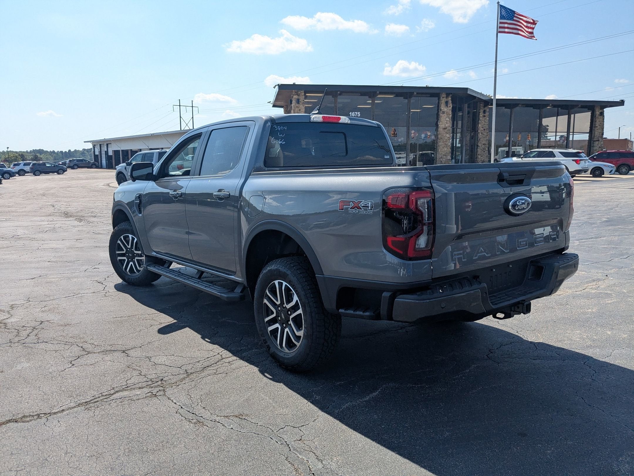 2025 Ford Ranger LARIAT