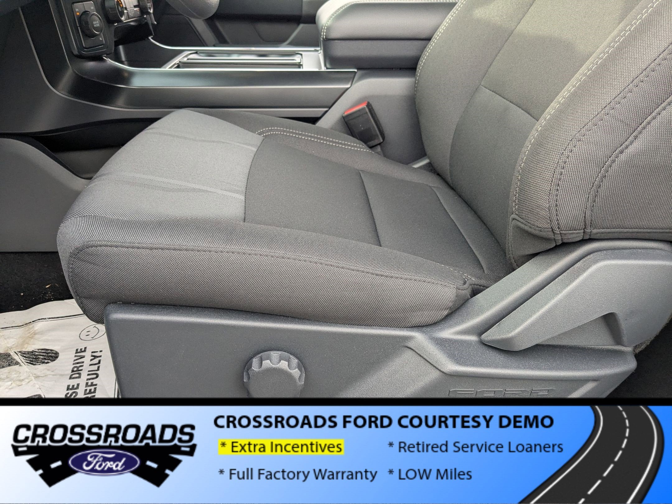 2026 Ford F-150 STX - Crossroads Courtesy Demo