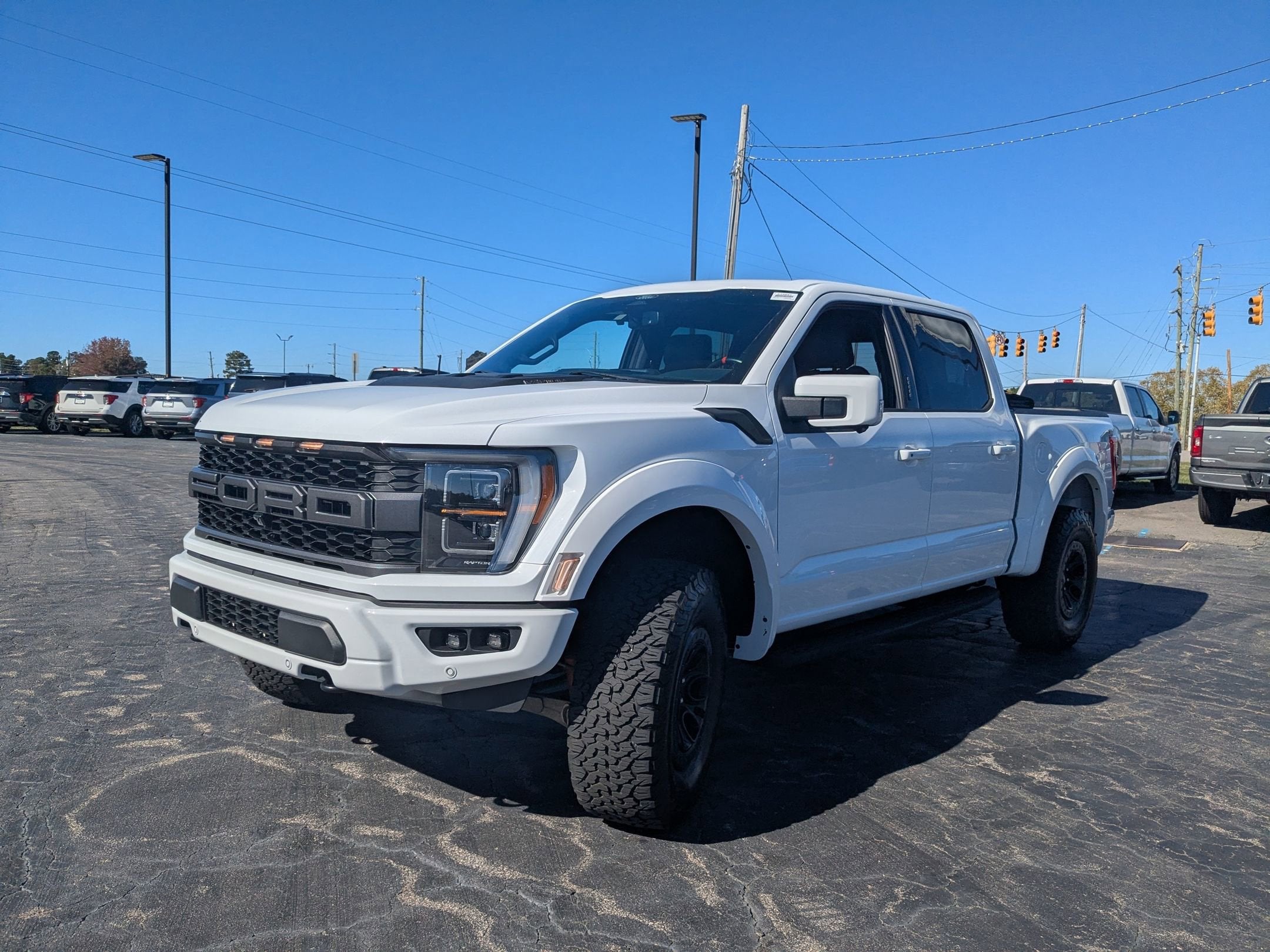 2022 Ford F-150 Raptor