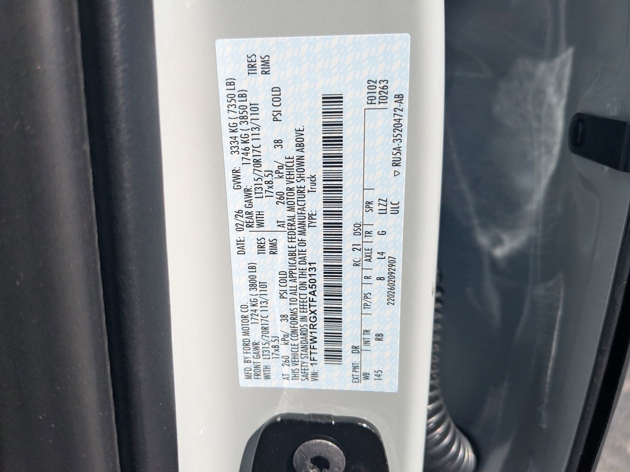 2026 Ford F-150 Raptor