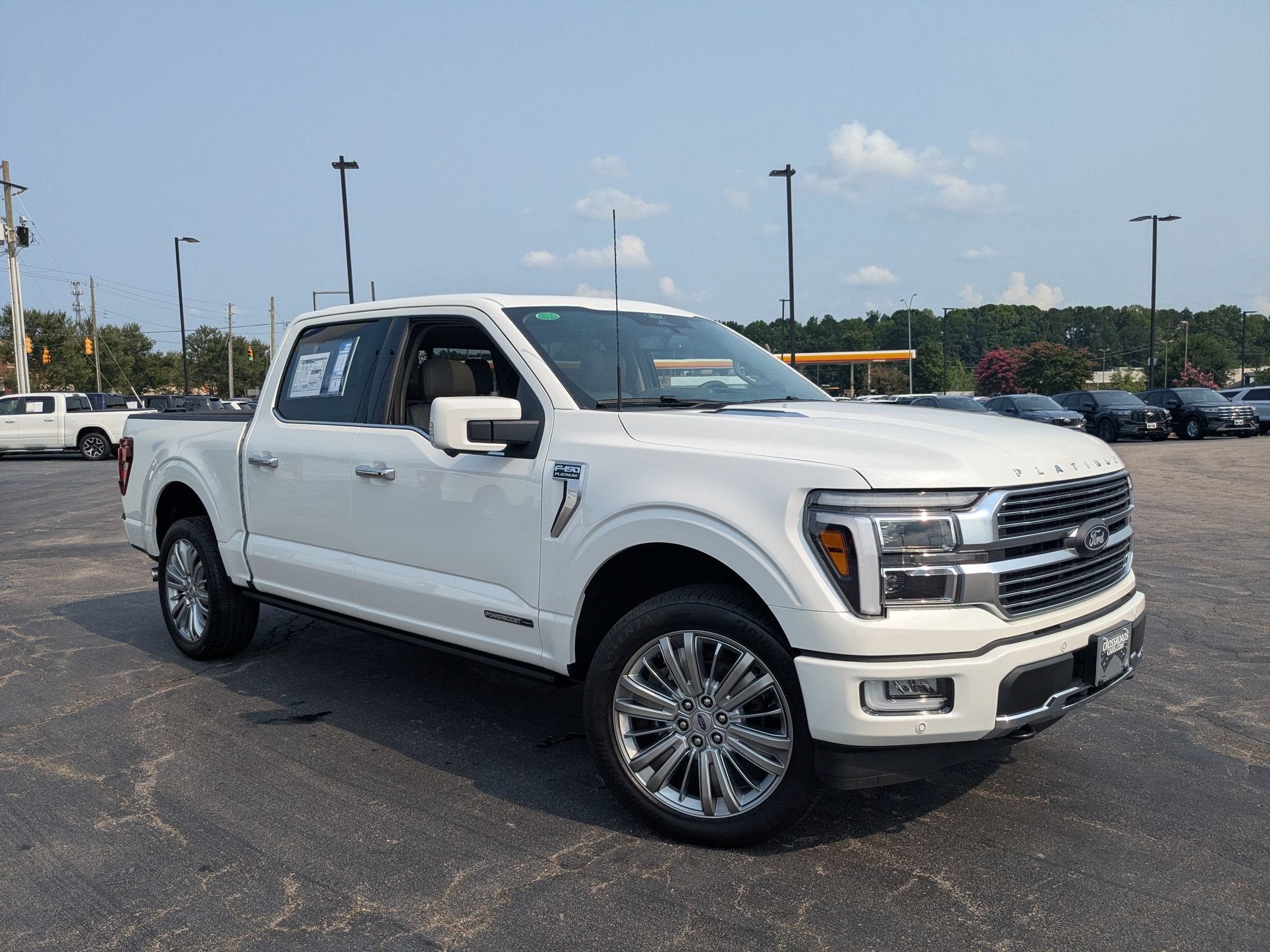 2026 Ford F-150 Platinum