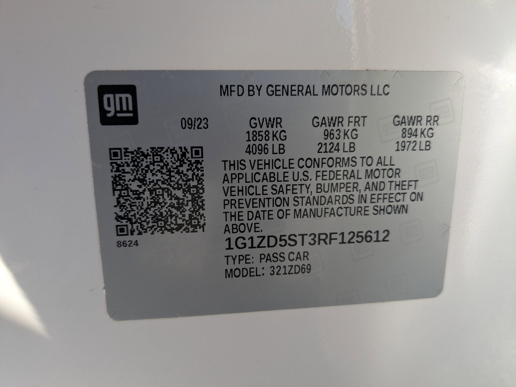 2024 Chevrolet Malibu LT