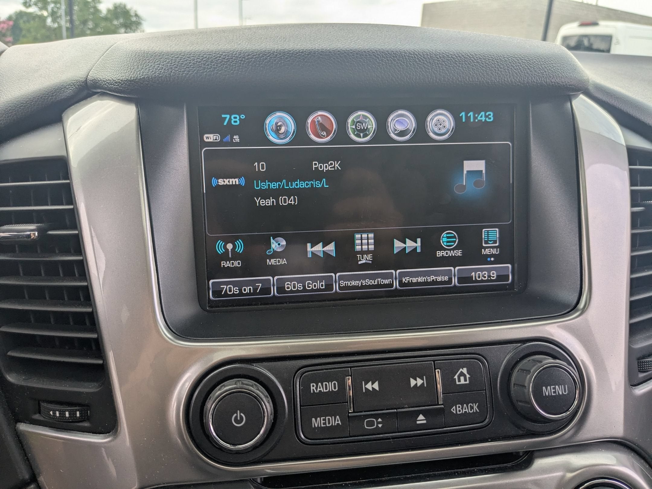 2020 Chevrolet Tahoe LT