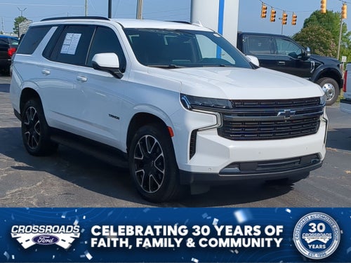 2022 Chevrolet Tahoe RST