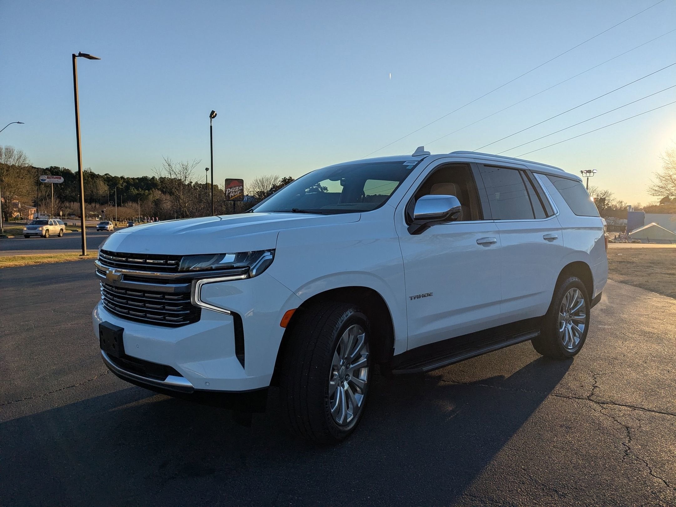 2021 Chevrolet Tahoe Premier