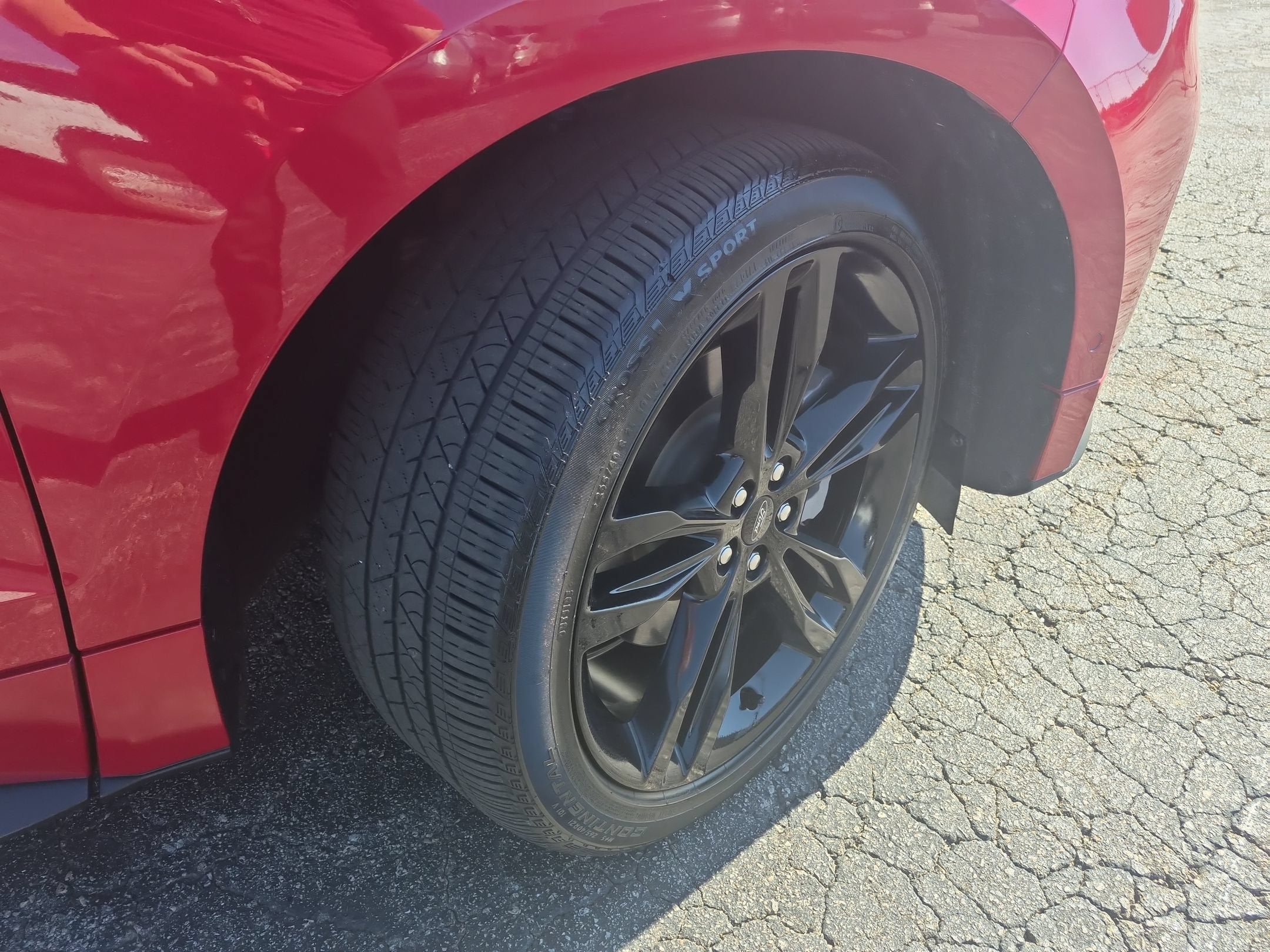 2024 Ford Edge ST