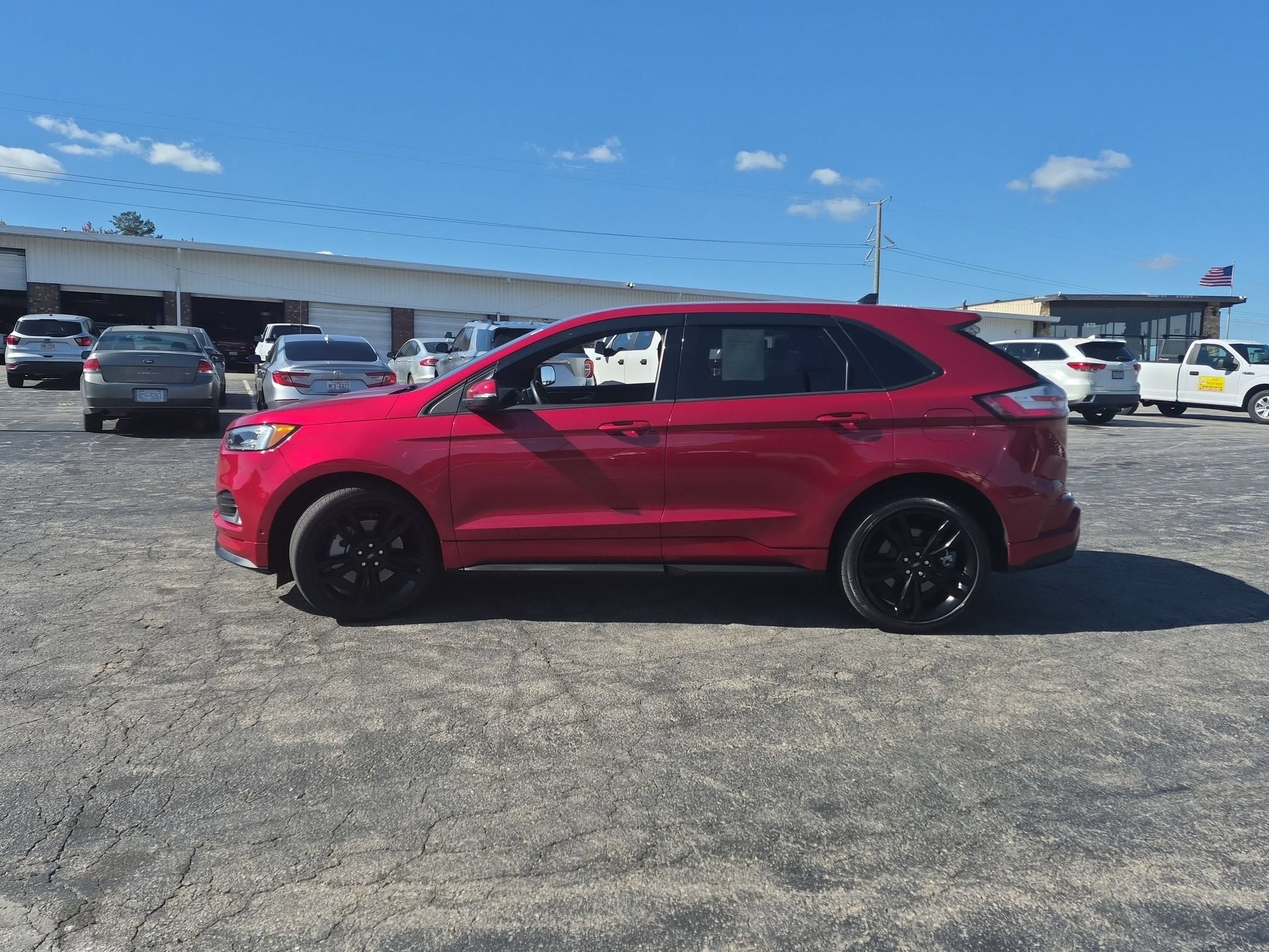 2024 Ford Edge ST
