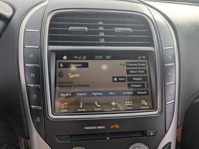 2018 Lincoln MKX Reserve