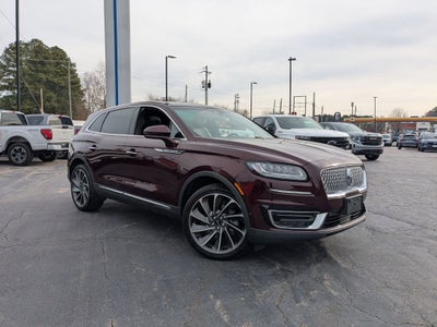 2019 Lincoln Nautilus Reserve