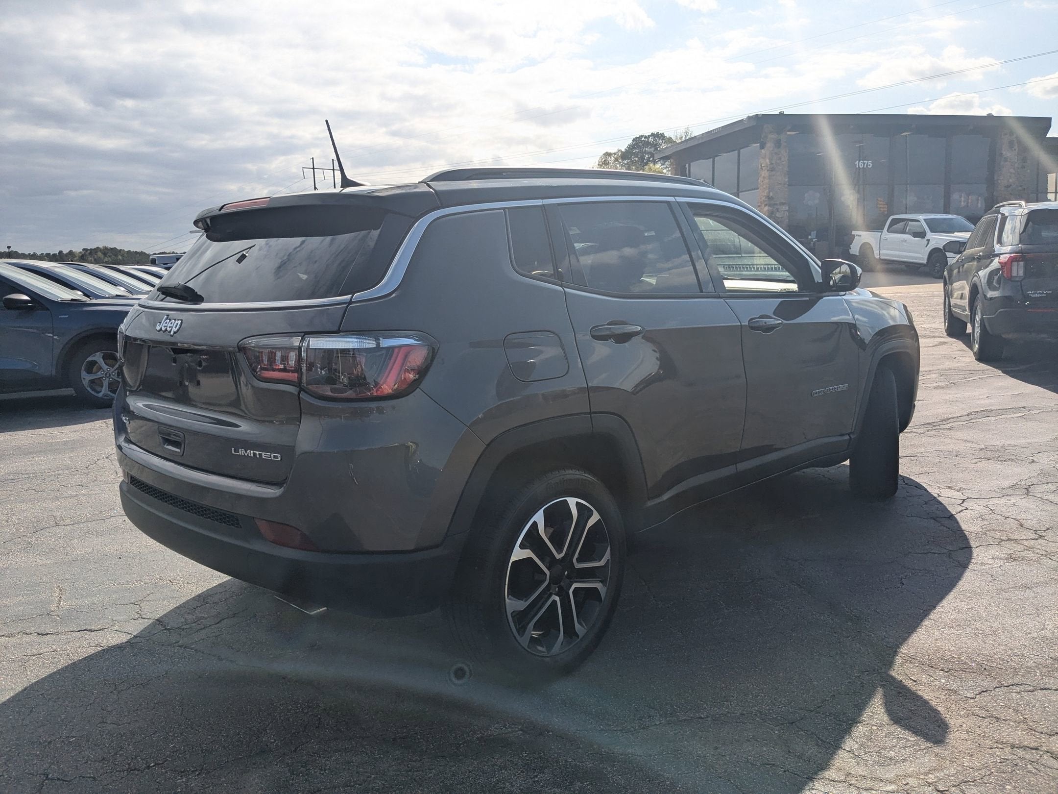 2022 Jeep Compass Limited