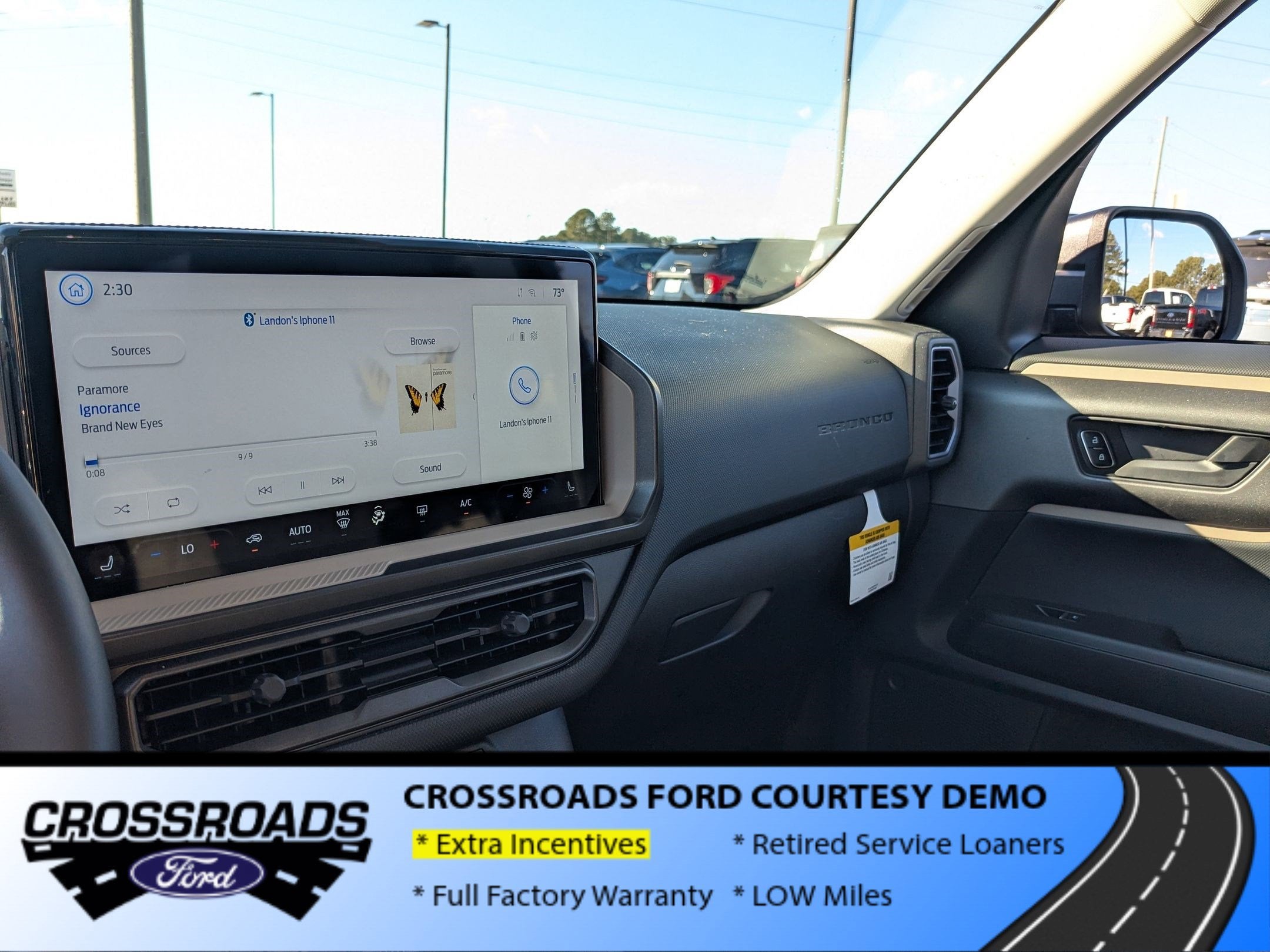 2025 Ford Bronco Sport Big Bend - Crossroads Courtesy Demo