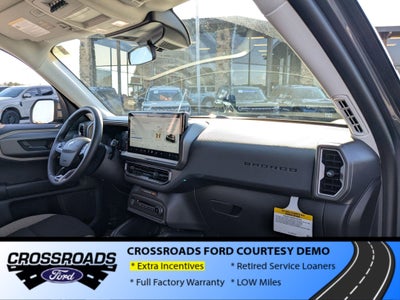 2025 Ford Bronco Sport Big Bend - Crossroads Courtesy Demo