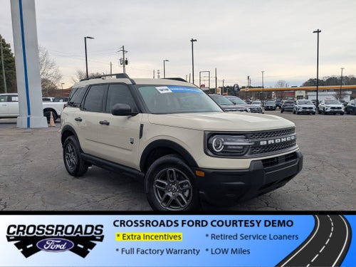2025 Ford Bronco Sport Big Bend - Crossroads Courtesy Demo