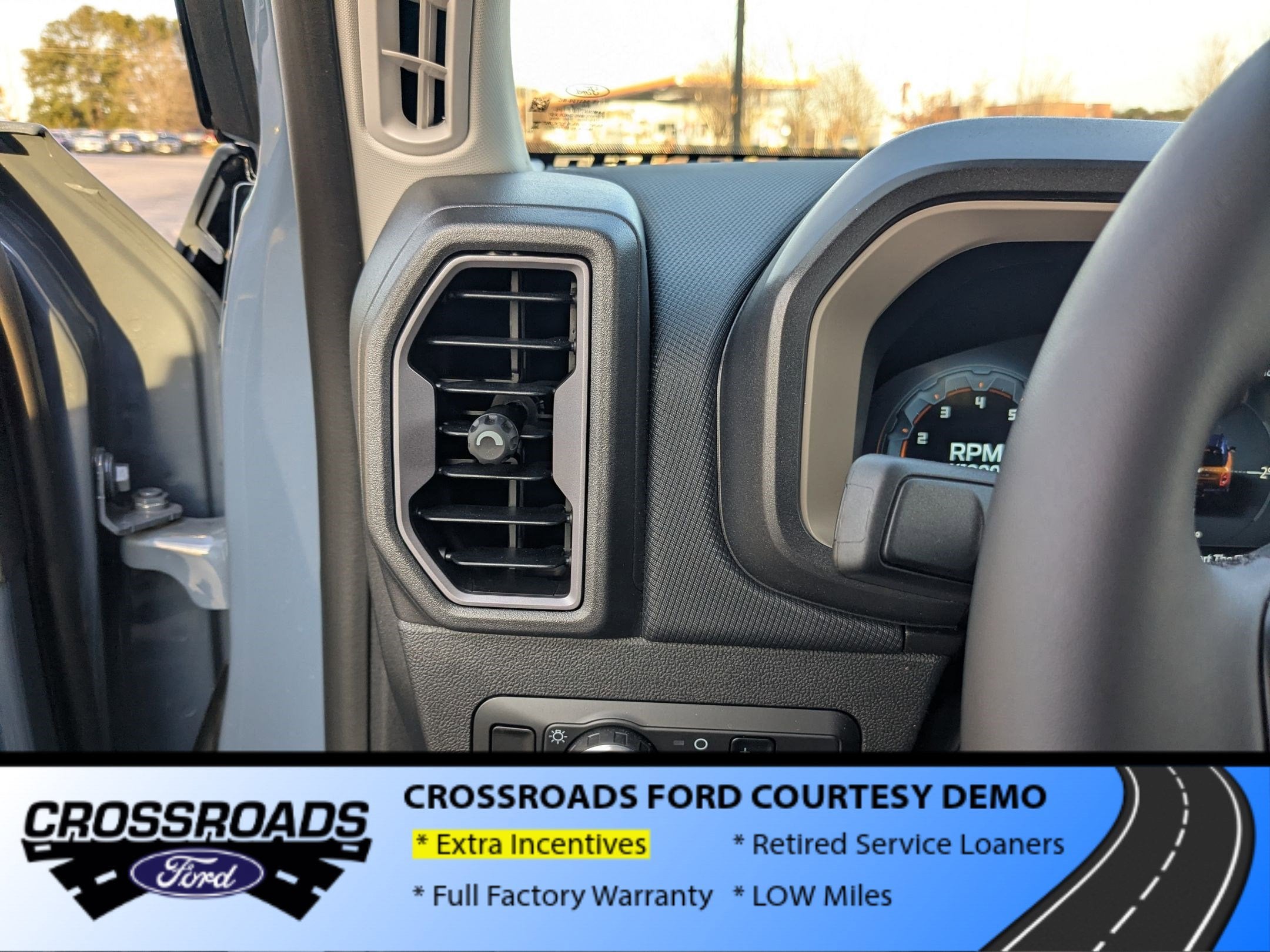 2025 Ford Bronco Sport Big Bend - Crossroads Courtesy Demo