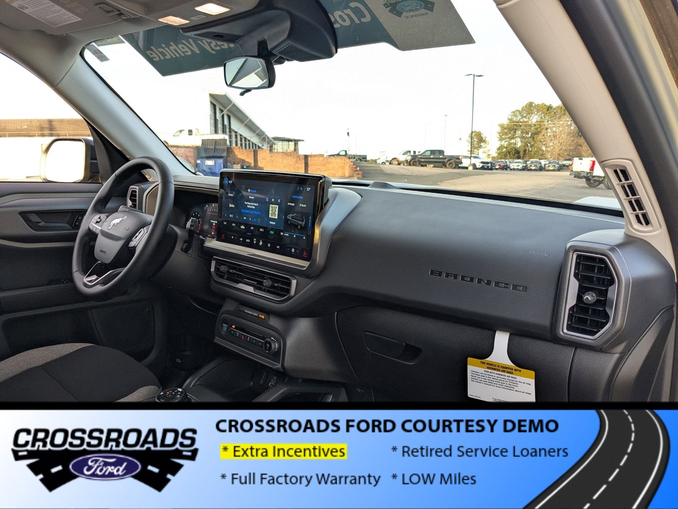 2025 Ford Bronco Sport Big Bend - Crossroads Courtesy Demo