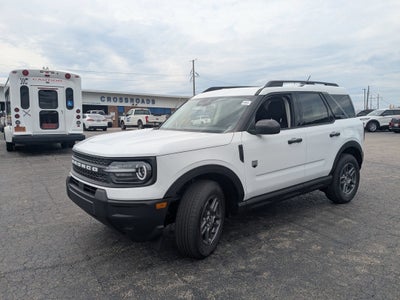 2026 Ford Bronco Sport Big Bend