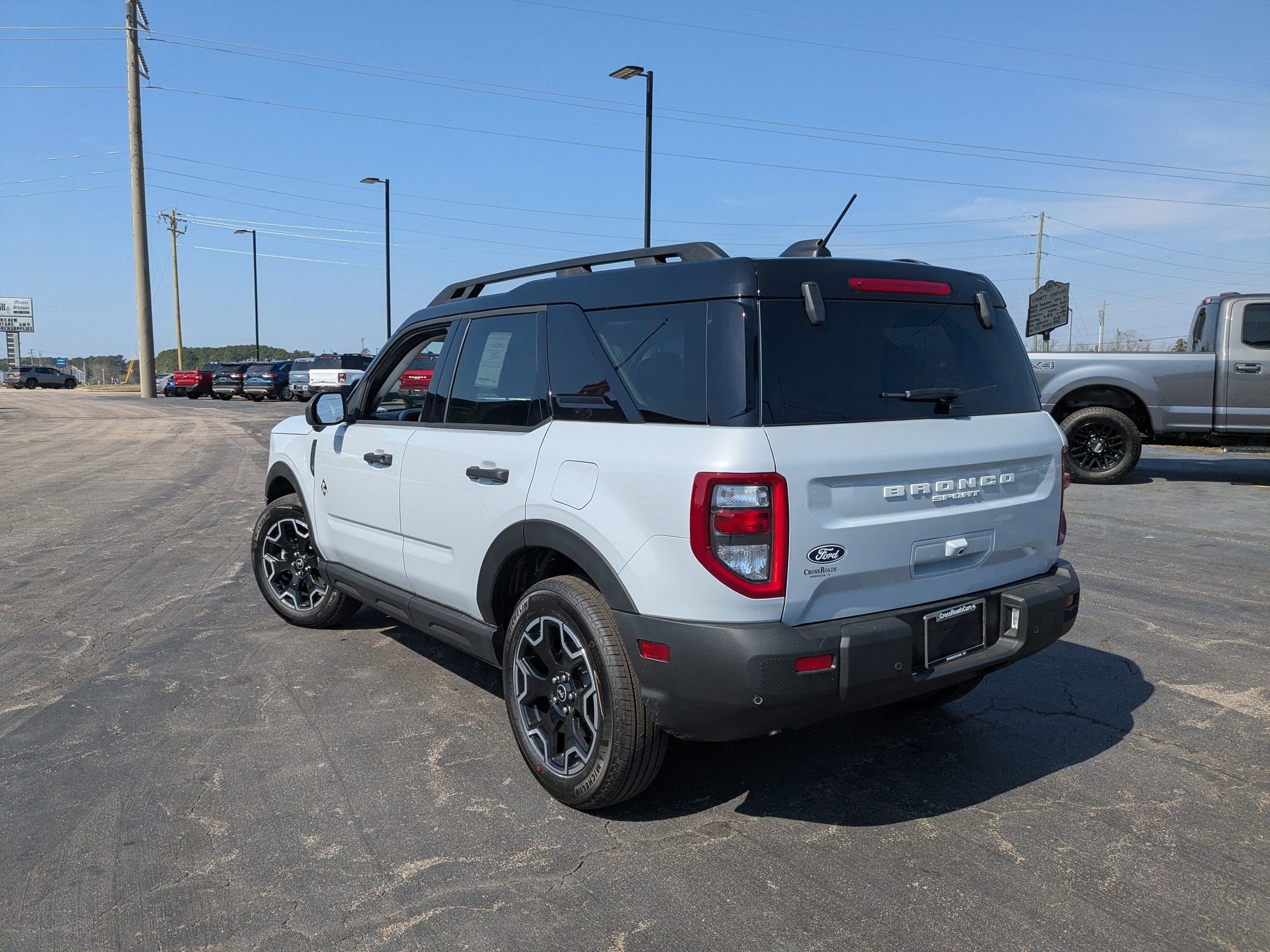 2026 Ford Bronco Sport Outer Banks