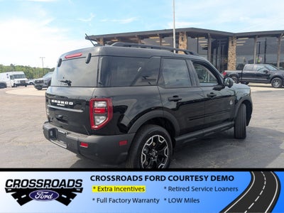 2026 Ford Bronco Sport Outer Banks - Crossroads Courtesy Demo