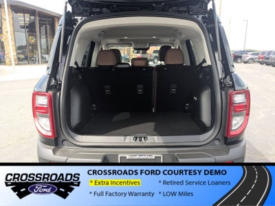 2026 Ford Bronco Sport Outer Banks - Crossroads Courtesy Demo