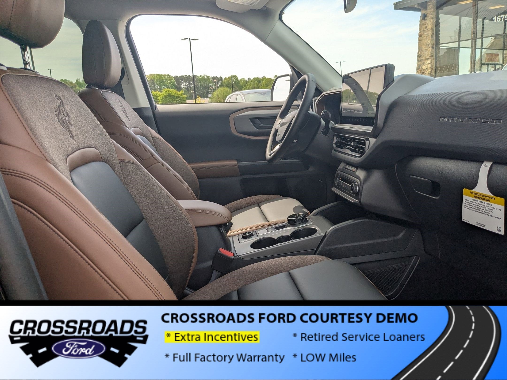 2026 Ford Bronco Sport Outer Banks - Crossroads Courtesy Demo