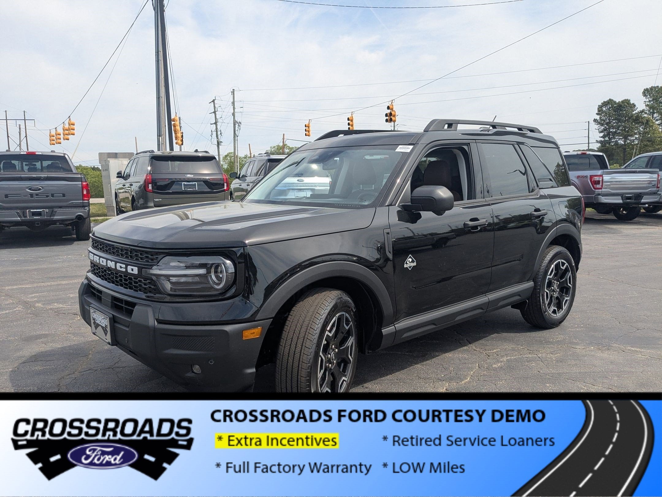2026 Ford Bronco Sport Outer Banks - Crossroads Courtesy Demo